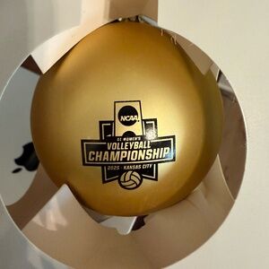 NCAA 2025 Final Four Volleyball Ornament